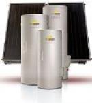 Electric Boosted Solar Hot Water