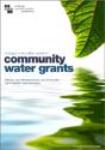 Water Community Grants
